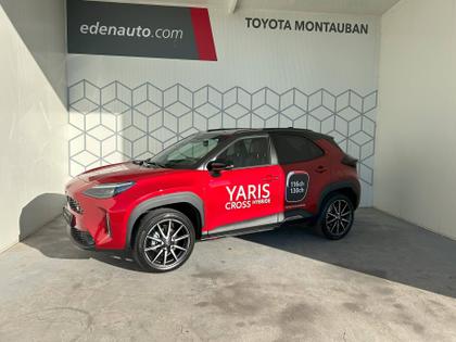 Toyota Yaris Cross - Yaris Cross Hybride 130h 2WD GR SPORT 5p - 30 550 €