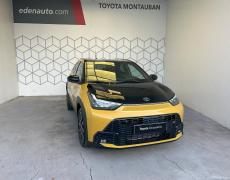 Toyota Aygo X - Aygo X Hybride 116h GR Sport 5p - 25 709 €