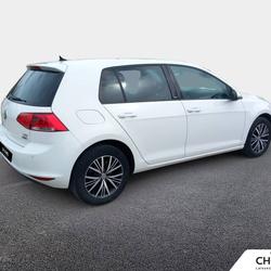 Volkswagen Golf 7 Golf 1.2 TSI 110 BlueMotion Technology Allstar DSG7 &Eacute;cole-Valentin