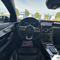 Mercedes GLC GLC Coup&eacute; 300 de 9G-Tronic 4Matic AMG Line &Eacute;cole-Valentin