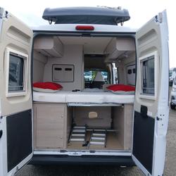 Fourgon Burstner CITROEN JUMPER 2.2 L 140 CV Ploudaniel