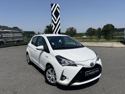 Toyota Yaris - 100h France Business 5p MY19 - 13 490 €