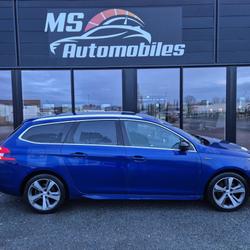 Peugeot 308 SW Phase 2 BlueHDi 130 EAT8 S&S SW GT LINE Bonchamp-l&egrave;s-Laval