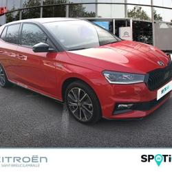 Skoda Fabia 1.0 TSI 110ch Monte Carlo DSG7 Saint-Brieuc