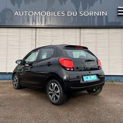 Citroen C1 VTi 72 S&S BVM Shine Saint-Nizier-sous-Charlieu