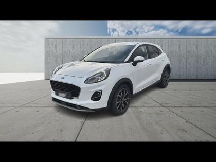 Ford Puma - 1.0 Flexifuel 125ch S&S mHEV Titanium - 15 590 €