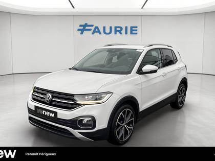 Volkswagen T-Cross - T-Cross 1.0 TSI 115 Start/Stop BVM6 Carat - 15 790 €