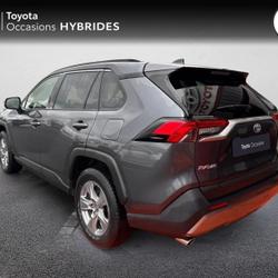 Toyota RAV4 2.5 Hybride 218ch Dynamic 2WD MY23 Saint-L&ocirc;