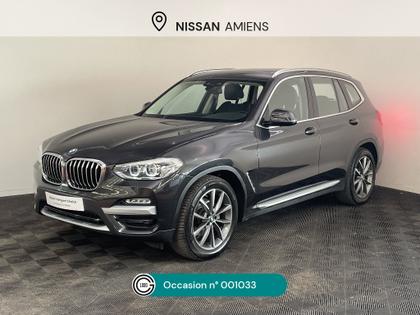 BMW X3 - X3 xDrive20d 190ch BVA8 xLine - 33 990 €