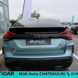 Citroen C4 Moteur &eacute;lectrique 136ch (100 kW) Shine Automatique Ch&acirc;teaulin