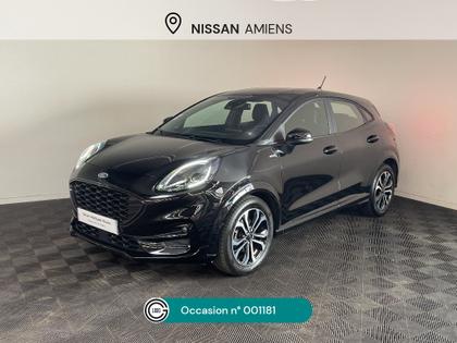 Ford Puma - Puma 1.0 EcoBoost 125 ch mHEV S&S BVM6 ST-Line - 14 990 €