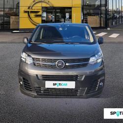 Opel Vivaro fourgon L3 Augment&eacute; 2.0 D 180ch Cabine Approfondie fixe Pack Business BVA8 Reims