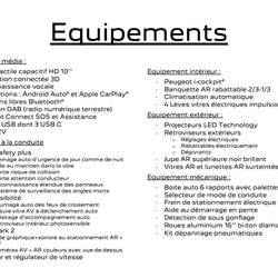 Peugeot 208 Hybrid 110 e-DCS6 Allure Saint-Nizier-sous-Charlieu