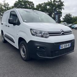 Citroen Berlingo Entreprise M 950kg BlueHDi 100ch S&S Cabine Extenso 3 placesPack Driver Connect Redon