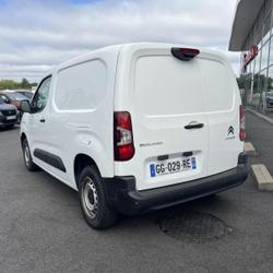Citroen Berlingo Entreprise M 950kg BlueHDi 100ch S&S Cabine Extenso 3 placesPack Driver Connect Redon