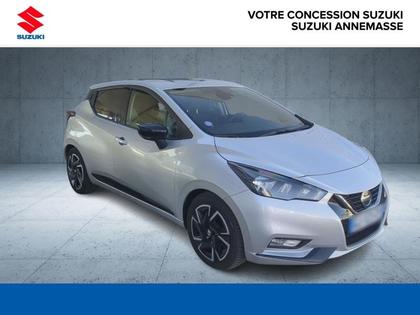 Nissan Micra - 1.0 IG-T 92ch Made in France Xtronic 2021.5 - 13 990 €