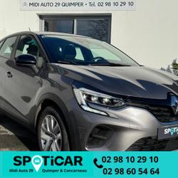 Renault Captur 1.6 E-Tech hybride 145ch Rive Gauche Concarneau
