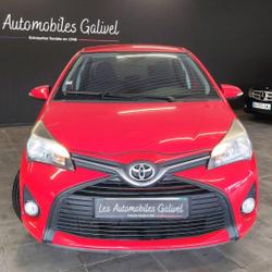 Toyota Yaris 69 VVT-i Tendance 5p occasion - Granville - photo 2/26