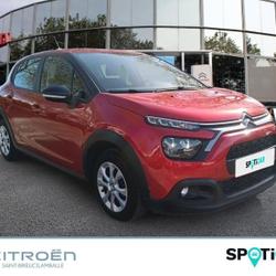 Citroen C3 1.5 BlueHDi 100ch S&S Feel Pack E6.d Saint-Brieuc