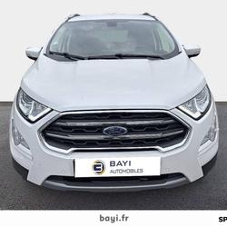 Ford Ecosport EcoSport 1.0 EcoBoost 125ch S&S BVA6 Titanium &Eacute;vreux