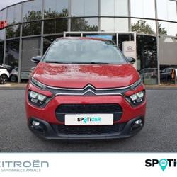 Citroen C3 1.5 BlueHDi 100ch S&S Feel Pack E6.d Saint-Brieuc