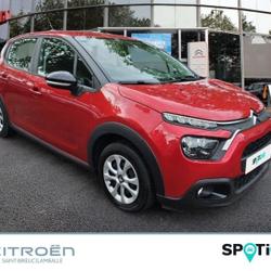 Citroen C3 1.5 BlueHDi 100ch S&S Feel Pack E6.d Saint-Brieuc