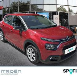 Citroen C3 1.5 BlueHDi 100ch S&S Feel Pack E6.d Saint-Brieuc