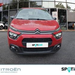Citroen C3 1.5 BlueHDi 100ch S&S Feel Pack E6.d Saint-Brieuc