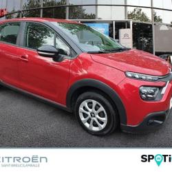 Citroen C3 1.5 BlueHDi 100ch S&S Feel Pack E6.d Saint-Brieuc