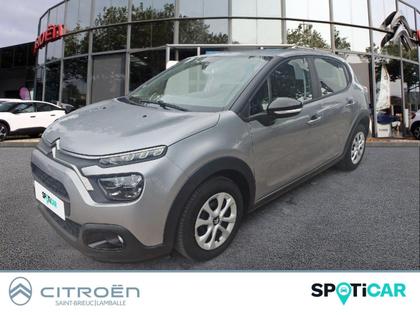 Citroen C3 - 1.5 BlueHDi 100ch S&S Feel Business E6.d - 12 990 €