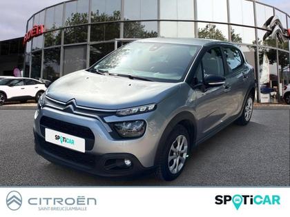 Citroen C3 - 1.5 BlueHDi 100ch S&S Feel Business E6.d - 10 390 €