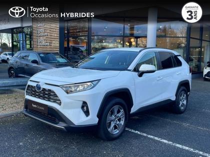 Toyota RAV4 - 2.5 Hybride 218ch Dynamic Business MY23 - 36 490 €