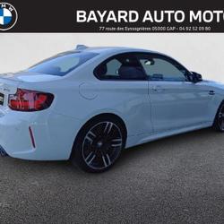 BMW M2 coupe M2 370ch M DKG Gap