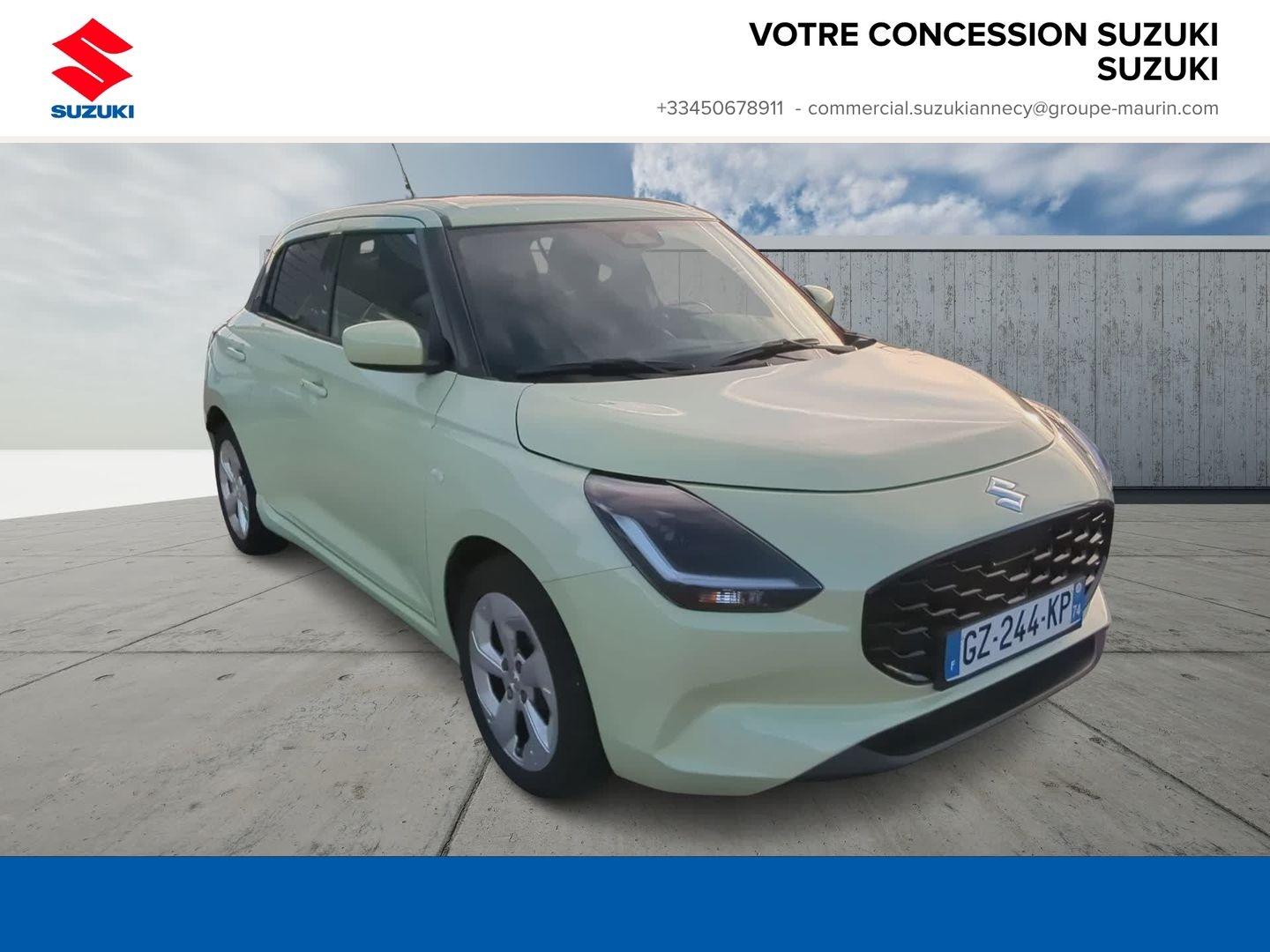 Photo Suzuki Swift