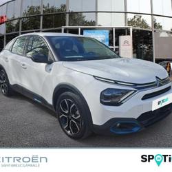 Citroen C4 Moteur &eacute;lectrique 136ch (100 kW) Feel Pack Automatique Saint-Brieuc