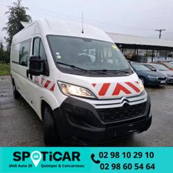 Citroen Jumper 35 L3H2 2.0 BlueHDi 130 Cabine Approfondie Confort / ATTELAGE / 14575 HT Quimper