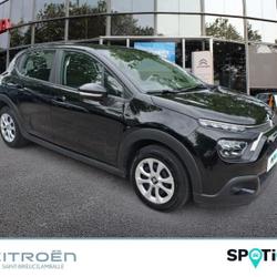 Citroen C3 1.5 BlueHDi 100ch S&S Feel Pack E6.d Saint-Brieuc