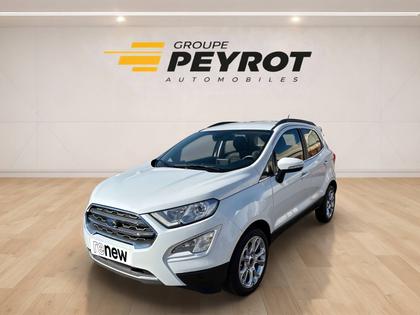 Ford Ecosport - EcoSport 1.0 EcoBoost 125ch S&S BVM6 Titanium - 16 390 €