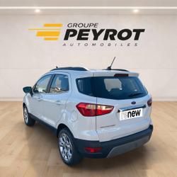 Ford Ecosport EcoSport 1.0 EcoBoost 125ch S&S BVM6 Titanium S&egrave;te