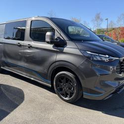 Ford Transit Custom II (2) CABINE APPROFONDIE 320 L2H1 2.0 ECOBLUE 170 BVA8 SPORT Acign&eacute;