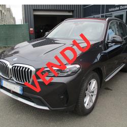 BMW X3 S-DRIVE X-LINE 18D 150 cv BVA8 Vitr&eacute;