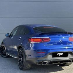 Mercedes GLC 63 S 4.0 V8 BITURBO 510 CH 4MATIC+ / 63S IMMAT FRANCE SUIVI COMPLET MERCEDES Pornichet