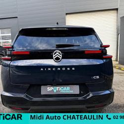 Citroen C5 Aircross Electrique 210ch autonomie confort BUSINESS Ch&acirc;teaulin