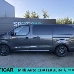 Citroen Jumpy combi XL 2.0 BlueHDi 180ch S&S EAT8  32075&euro; HT Ch&acirc;teaulin
