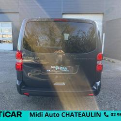 Citroen Jumpy combi XL 2.0 BlueHDi 180ch S&S EAT8  32075&euro; HT Ch&acirc;teaulin