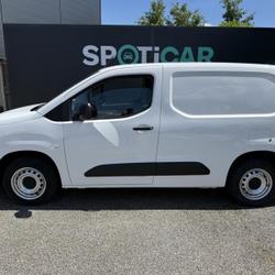 Peugeot Partner Long BlueHDi 100ch S&S  BVM5 Pro Ch&acirc;teaulin