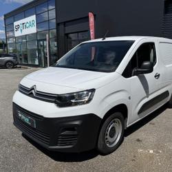 Peugeot Partner Long BlueHDi 100ch S&S  BVM5 Pro Ch&acirc;teaulin