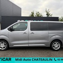 Citroen Jumpy combi COMBI 9PL XL 2.0 BlueHDi 180ch S&S EAT8 Ch&acirc;teaulin