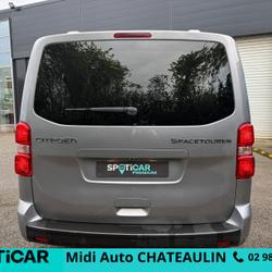 Citroen Jumpy combi COMBI 9PL XL 2.0 BlueHDi 180ch S&S EAT8 Ch&acirc;teaulin