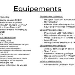 Peugeot 208 PureTech 100 S&S Style Saint-Nizier-sous-Charlieu